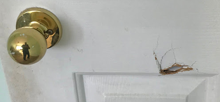 interior door hole repair Port Hueneme